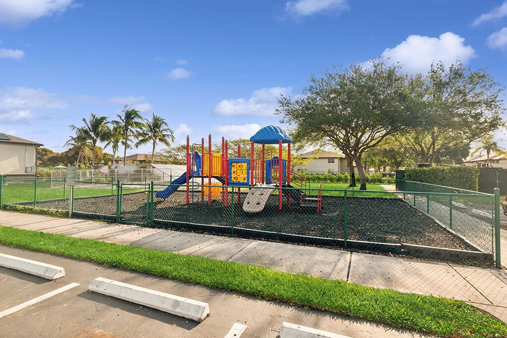 Playground at Running Brook Apartments in Miami FL